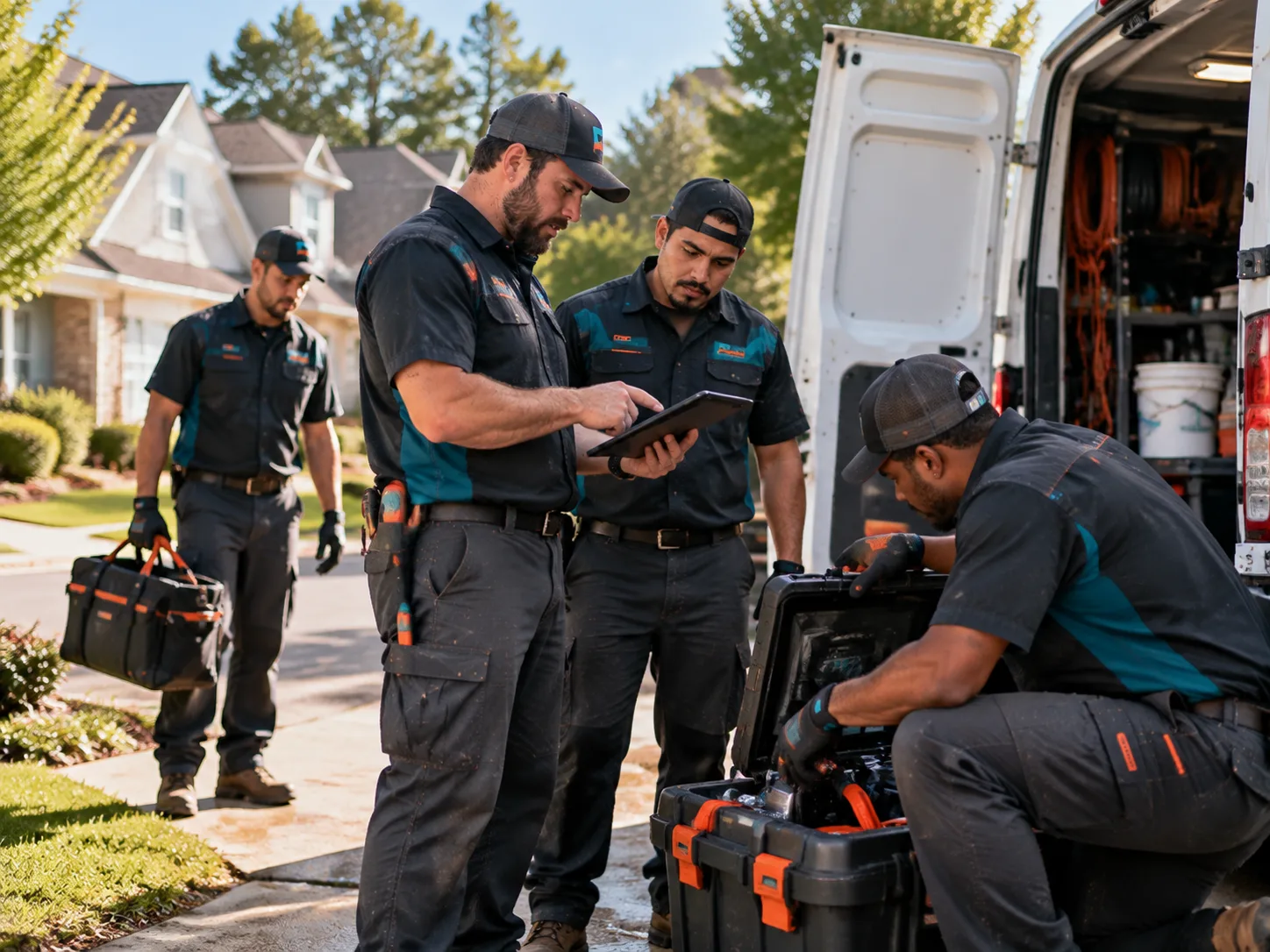 Clogged Drain Service in Bacliff, TX near me